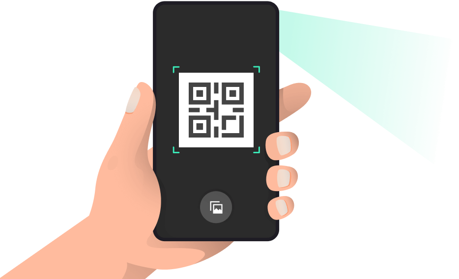 scan hand